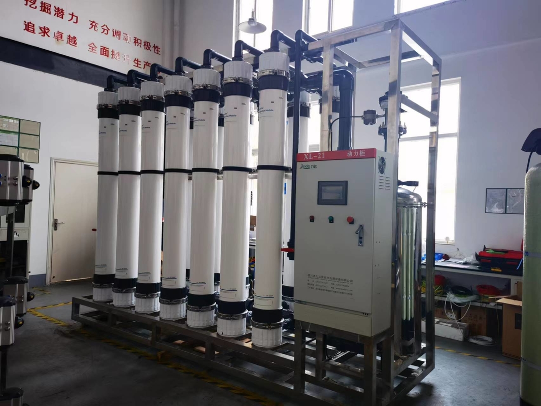 Membran-Filter-Wasserbehandlungs-volles automatisches 65000lph uF