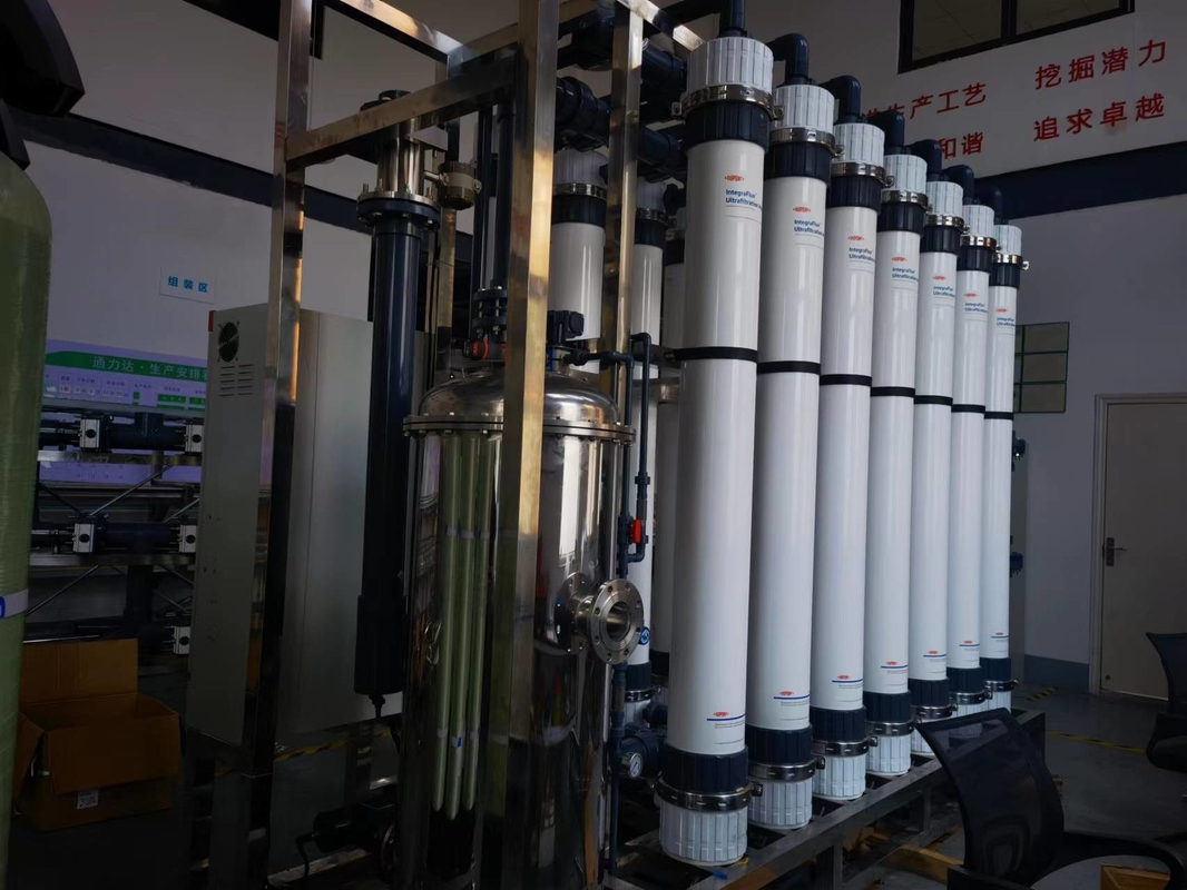 Membran-Filter-Wasserbehandlungs-volles automatisches 65000lph uF