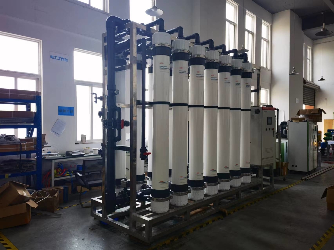 Membran-Filter-Wasserbehandlungs-volles automatisches 65000lph uF