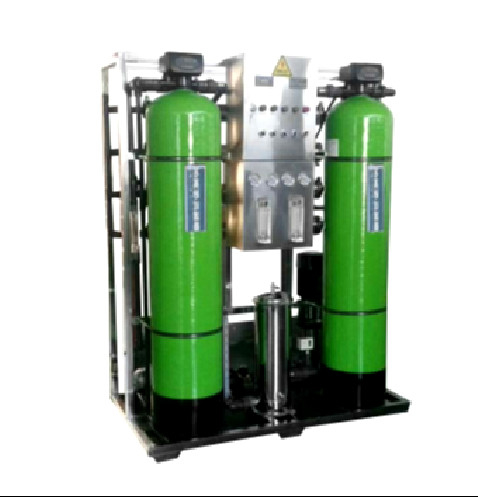 Ganzes einzelnes Stadiums-Umkehr-Osmose-System-Wasser-Filter-System ISO des Ausgangs250lph