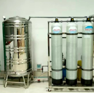 Ganzes einzelnes Stadiums-Umkehr-Osmose-System-Wasser-Filter-System ISO des Ausgangs250lph