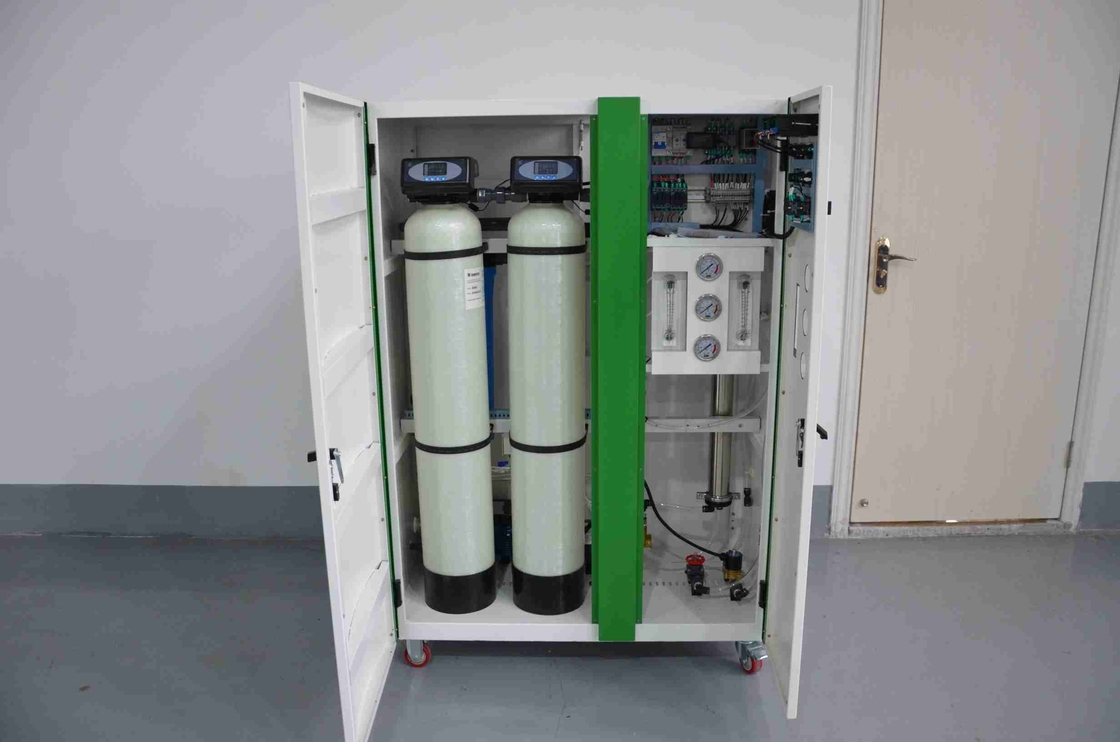 100 Liter 20 Gallonen pro Stunde Chassis RO Wasseranlage Entsalzung 99% für Trinkwasser