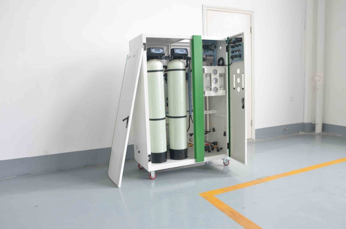100 Liter 20 Gallonen pro Stunde Chassis RO Wasseranlage Entsalzung 99% für Trinkwasser