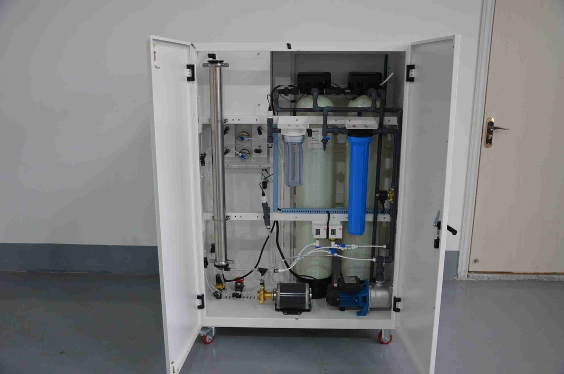 100 Liter 20 Gallonen pro Stunde Chassis RO Wasseranlage Entsalzung 99% für Trinkwasser