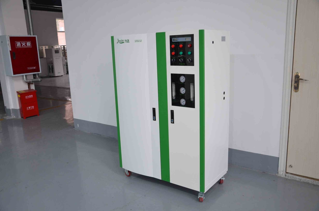Moderne Fahrgestelle 1.5KW 100LPH eine Stadiums-Umkehr-Osmose-Kläranlage
