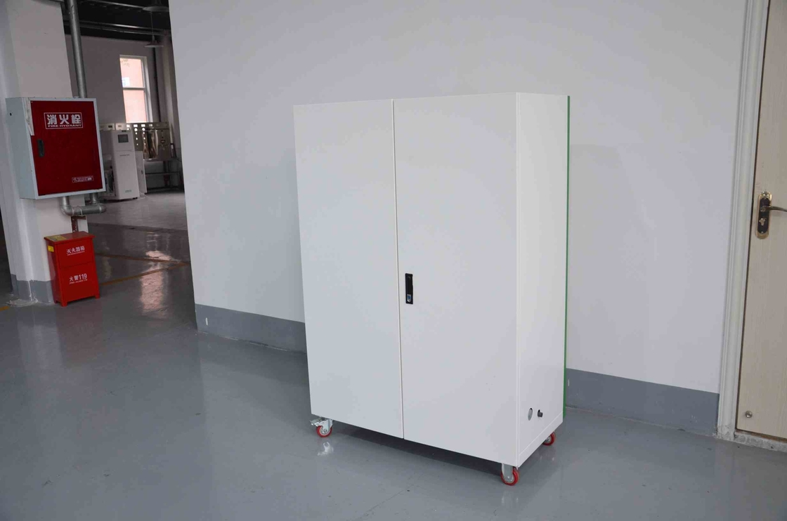 Moderne Fahrgestelle 1.5KW 100LPH eine Stadiums-Umkehr-Osmose-Kläranlage