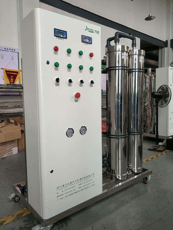 Effizientes Einpass-Umkehrosmose-System 5,0 kW Leistung 2000 LPH Durchfluss
