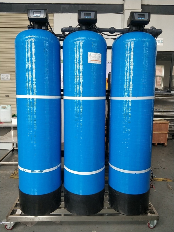 Effizientes Einpass-Umkehrosmose-System 5,0 kW Leistung 2000 LPH Durchfluss