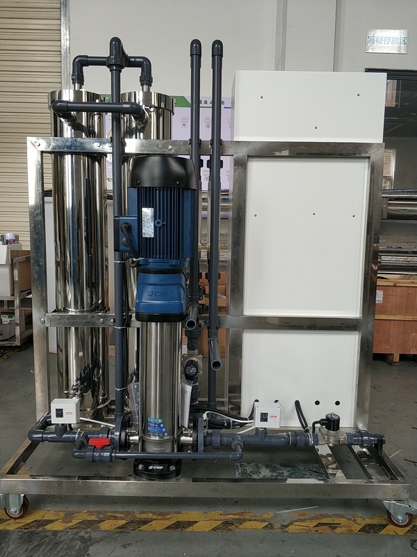 Effizientes Einpass-Umkehrosmose-System 5,0 kW Leistung 2000 LPH Durchfluss