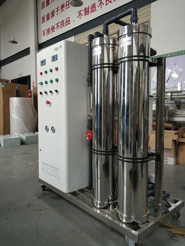 Effizientes Einpass-Umkehrosmose-System 5,0 kW Leistung 2000 LPH Durchfluss
