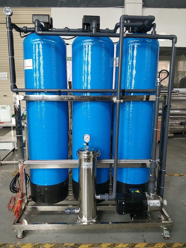 Effizientes Einpass-Umkehrosmose-System 5,0 kW Leistung 2000 LPH Durchfluss