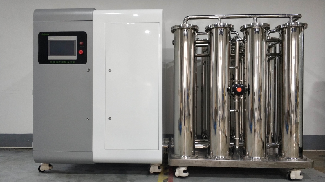 Zentrifugalpumpe Typ Hämodialyse Dialyse Doppelpass RO System mit Edelstahl Membran Gehäuse