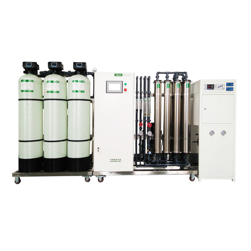 300 L/H bis 500 L/H Medizinisches Wasserreinigungssystem Druckbehälter 2 Stufe RO + EDI