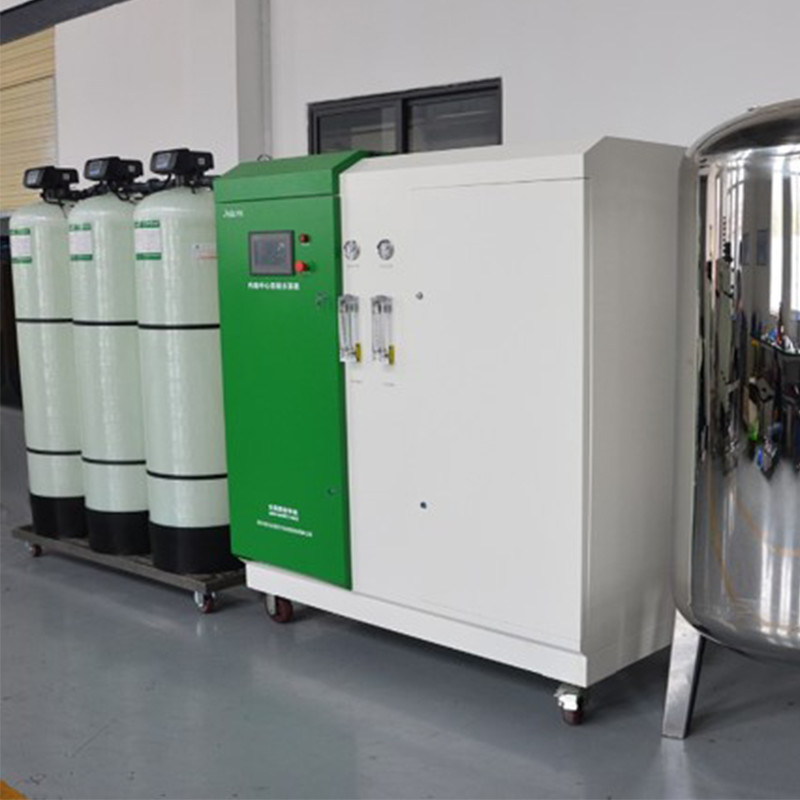 1000LPH Einstufiges Umkehrosmose-Wasserfiltersystem im Endoskopraum