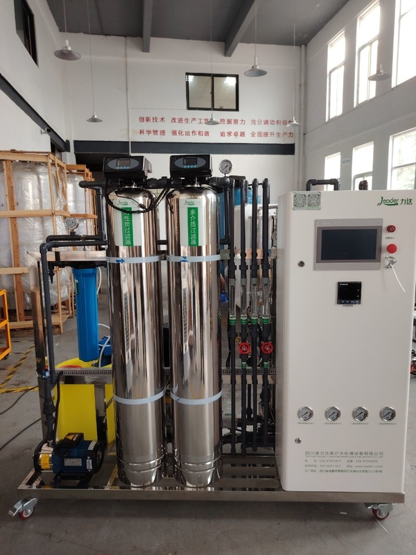 500LPH 2-stufige RO mit IOPURE EDI-Modus ultra-reinem Wassersystem
