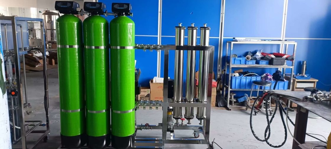 380V 300L pro Stunde 2 Stufe RO EDI Wasseraufbereitungsanlage für Krankenhauslabor