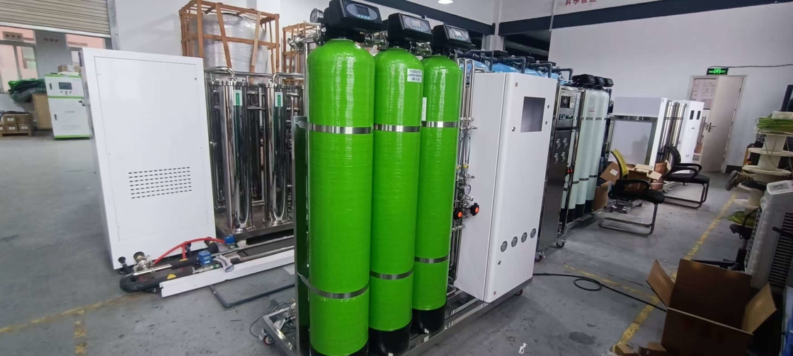 500LPH 2-stufige RO mit IOPURE EDI-Modus ultra-reinem Wassersystem