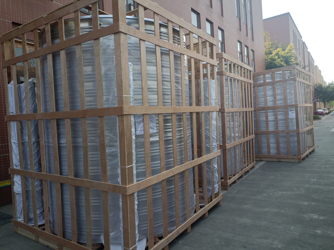 2000LPH 1-stufige RO-Wasserreinigungsanlage mit VONTRON RO-Membran