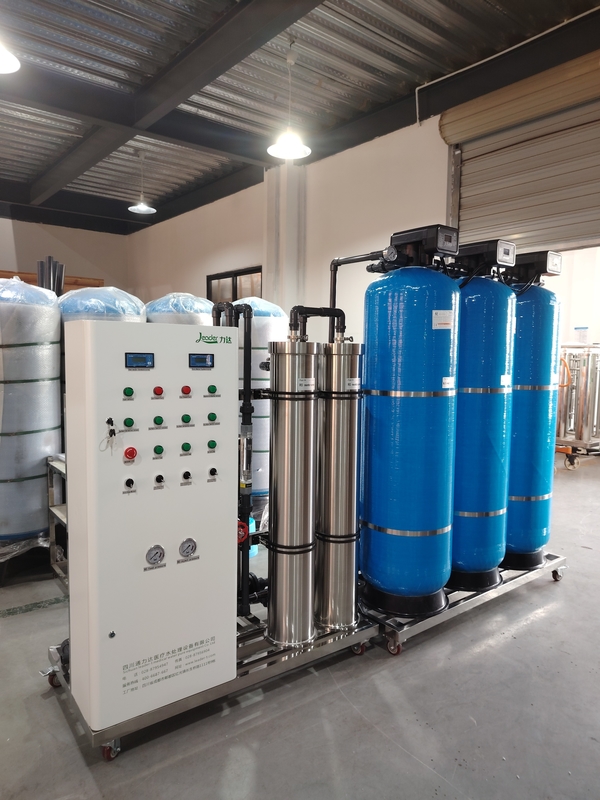 2000LPH 1-stufige RO-Wasserreinigungsanlage mit VONTRON RO-Membran