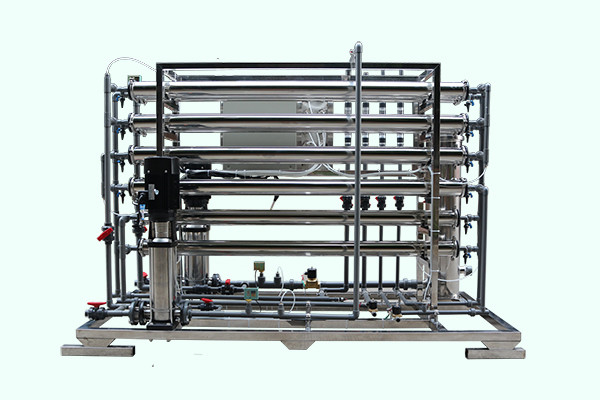 250Ltr -10000Ltr Wasserbehandlungs-Ausrüstung des Umkehr-Osmose-Wasser-Filter-System-RO