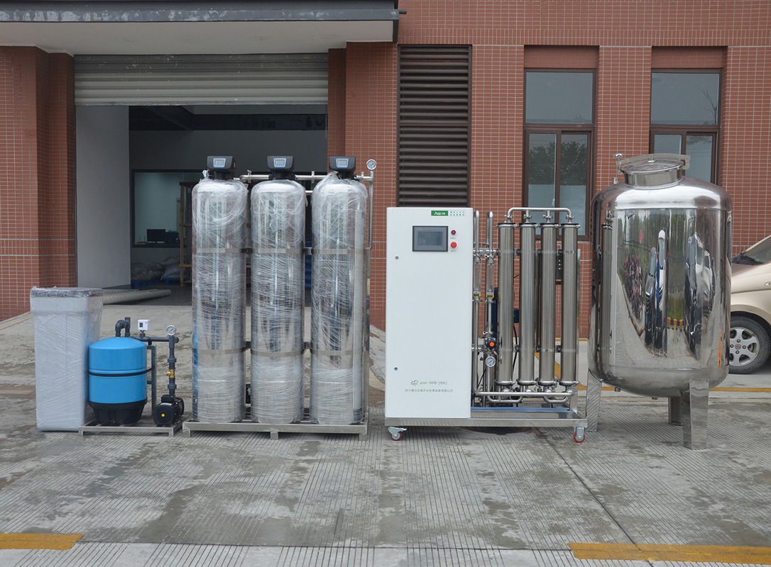 250Ltr -10000Ltr Wasserbehandlungs-Ausrüstung des Umkehr-Osmose-Wasser-Filter-System-RO