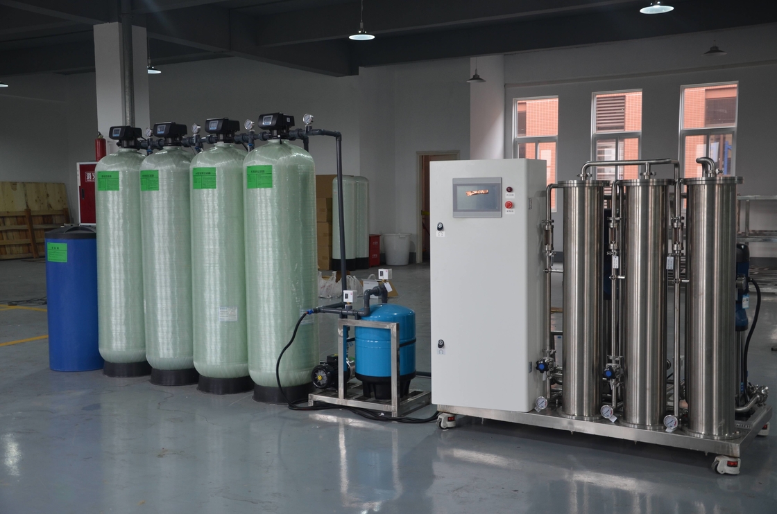 Zweilagen-Stadien Ro-Umkehr-Osmose-Wasser Treatmen-Anlage RO-10TPH System-zwei