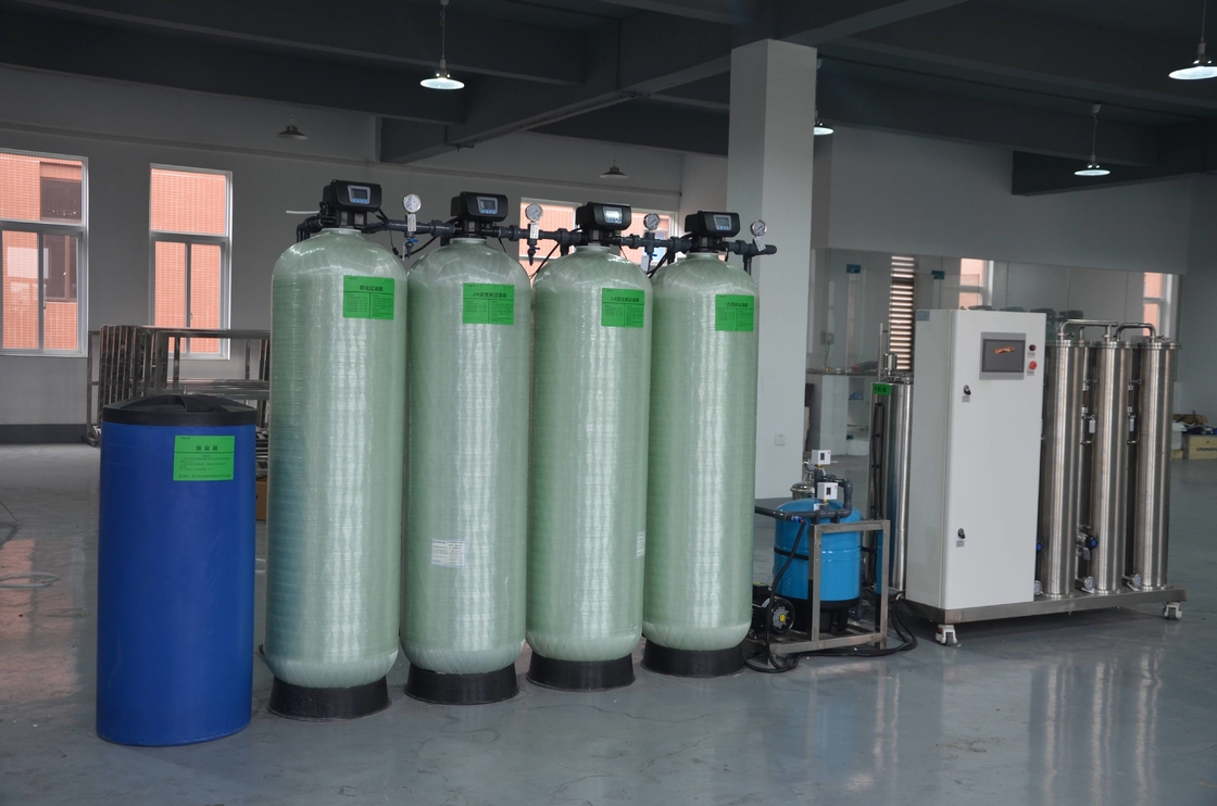 Zweilagen-Stadien Ro-Umkehr-Osmose-Wasser Treatmen-Anlage RO-10TPH System-zwei
