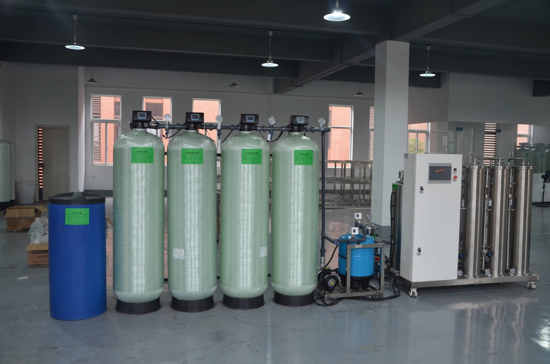 Zweilagen-Stadien Ro-Umkehr-Osmose-Wasser Treatmen-Anlage RO-10TPH System-zwei