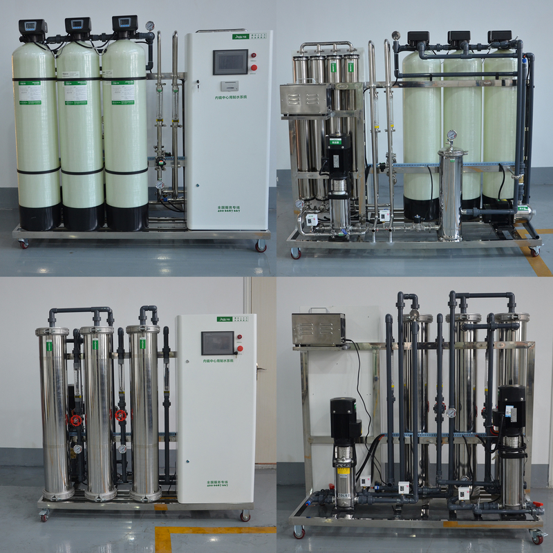 Wasser-Reinigungsapparat-System RO-0.5T für Hotel 0.3-0.7 P/in Druck-