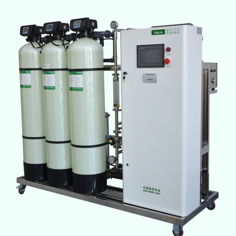 Wasser-Reinigungsapparat-System RO-0.5T für Hotel 0.3-0.7 P/in Druck-