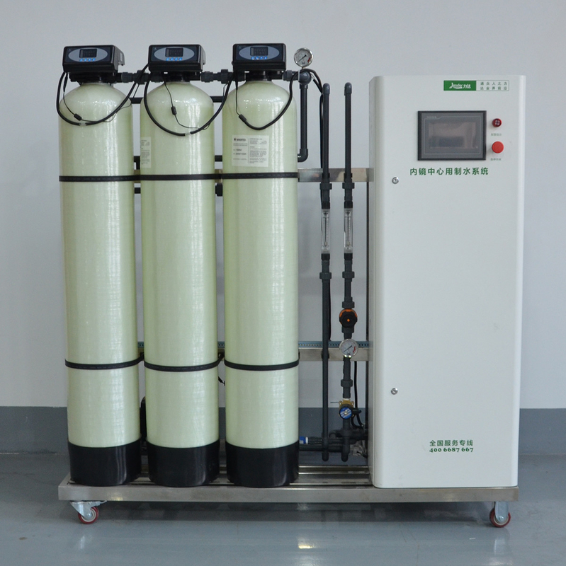 Wasser-Reinigungsapparat-System RO-0.5T für Hotel 0.3-0.7 P/in Druck-