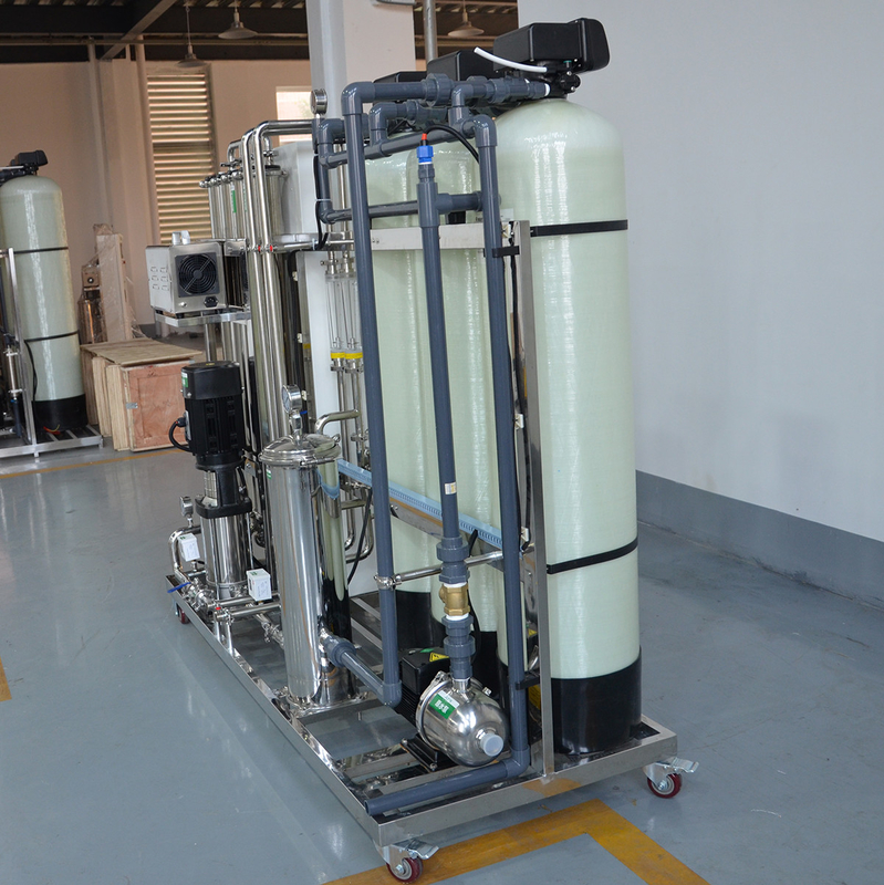 Wasser-Reinigungsapparat-System RO-0.5T für Hotel 0.3-0.7 P/in Druck-