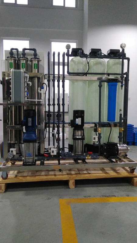 500 Liter pro Membranmaschine des Stunden-Umkehr-Osmose-Wasser-Filter-System-RO