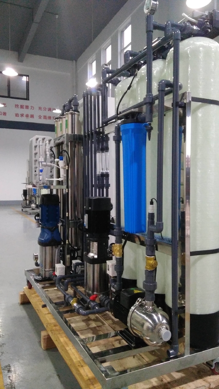 500 Liter pro Membranmaschine des Stunden-Umkehr-Osmose-Wasser-Filter-System-RO