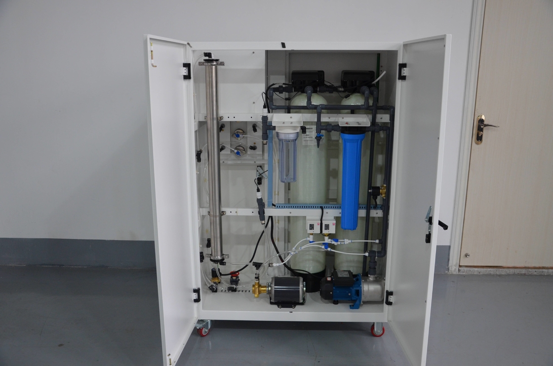 500 Liter pro Membranmaschine des Stunden-Umkehr-Osmose-Wasser-Filter-System-RO