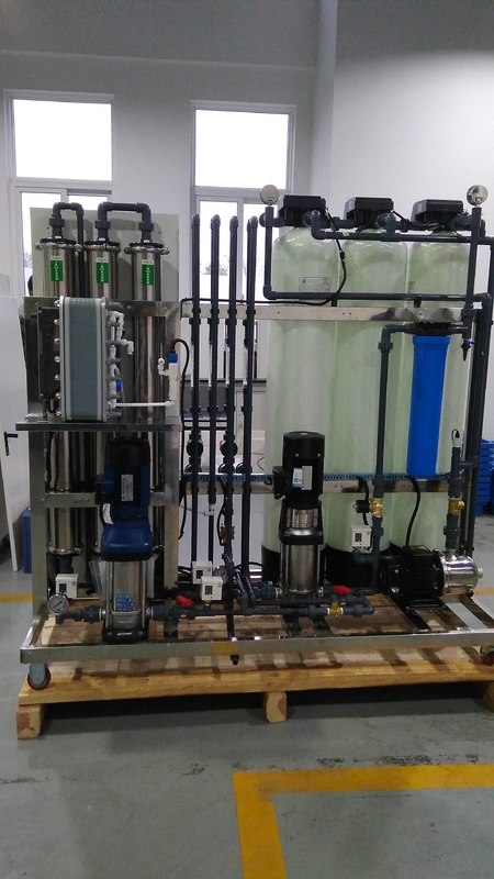 500 Liter pro Membranmaschine des Stunden-Umkehr-Osmose-Wasser-Filter-System-RO