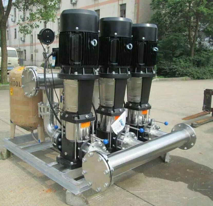 Electric Power-Wasser-Druck-Förderpumpe 3 Phasen-Edelstahl-Mehrstufenkreiselpumpe RO-System-Zusätze