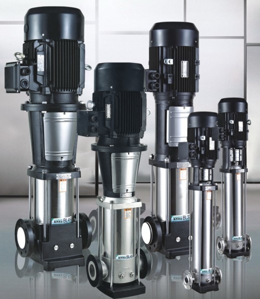 Electric Power-Wasser-Druck-Förderpumpe 3 Phasen-Edelstahl-Mehrstufenkreiselpumpe RO-System-Zusätze
