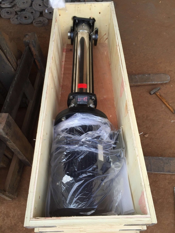 Electric Power-Wasser-Druck-Förderpumpe 3 Phasen-Edelstahl-Mehrstufenkreiselpumpe RO-System-Zusätze