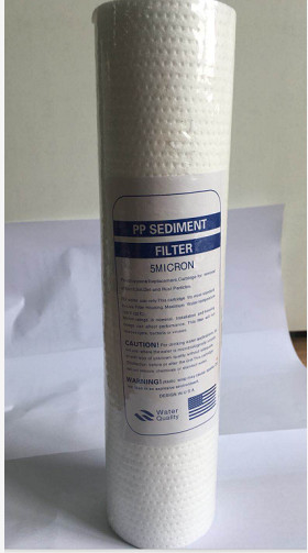 Pp.-Filter-Wasser-Filter 5 Mikrometer-Patronen-Filter RO-System-Zusätze