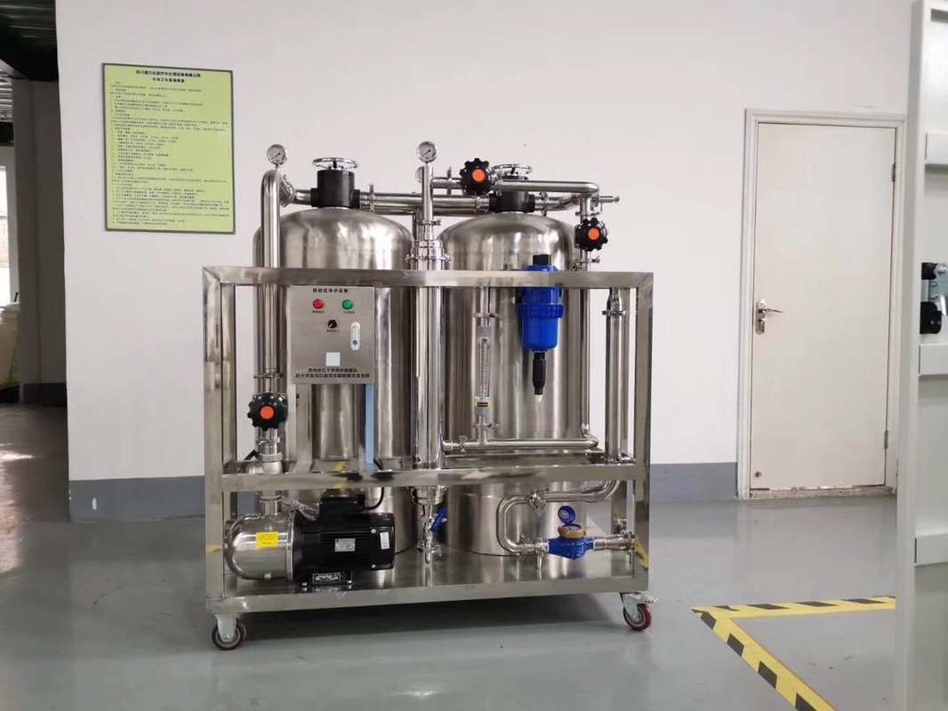 Wasser-Filter-Betriebsmaschine Toray-Membran-20TPH für Fabrik
