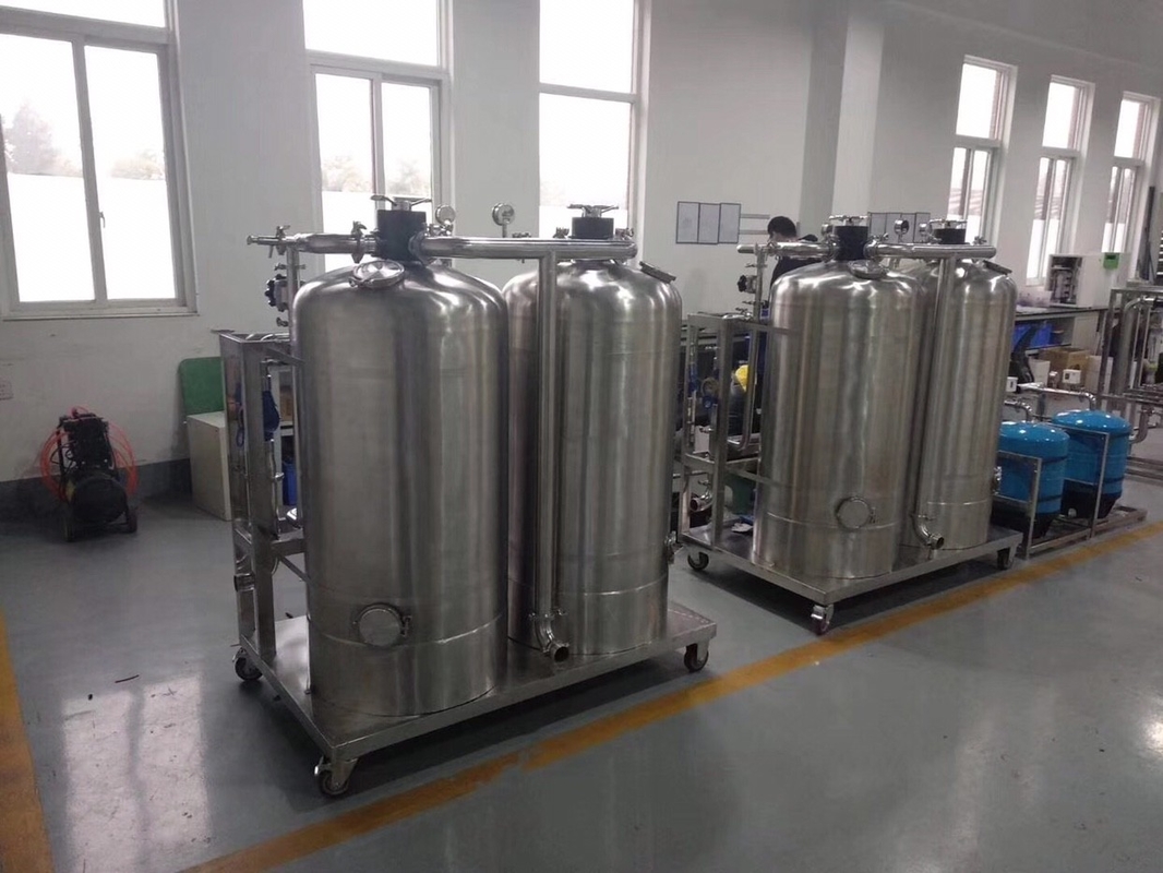 Wasser-Filter-Betriebsmaschine Toray-Membran-20TPH für Fabrik