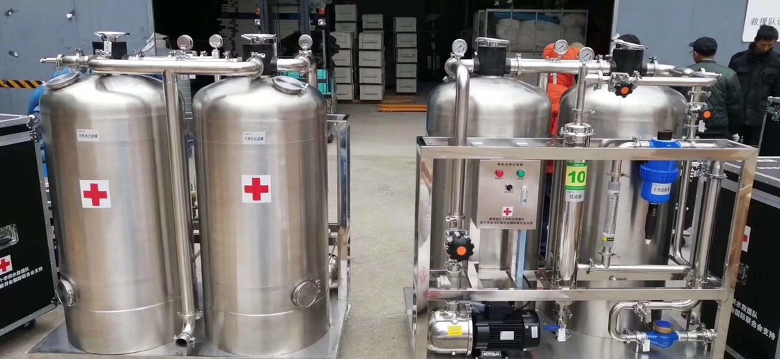 Wasser-Filter-Betriebsmaschine Toray-Membran-20TPH für Fabrik