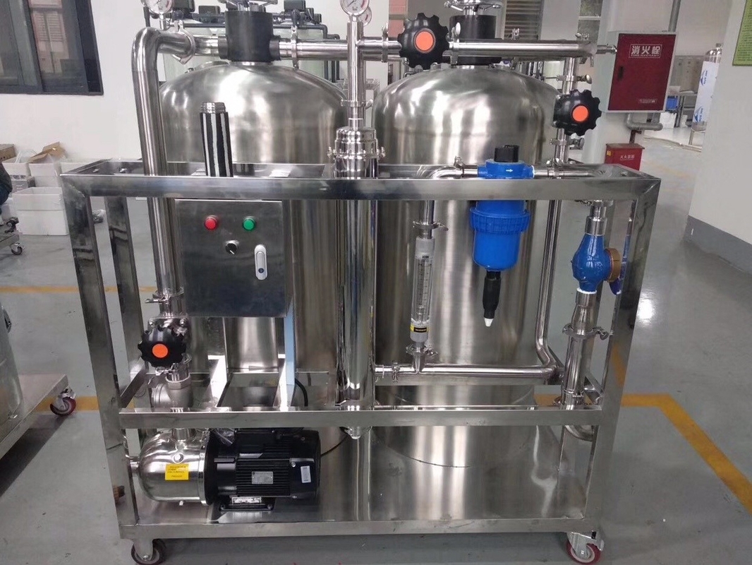 Wasser-Filter-Betriebsmaschine Toray-Membran-20TPH für Fabrik