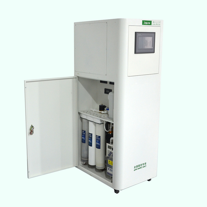 kleine 99% EDI Purified Water System Full Form 100lph für Wasserbehandlung