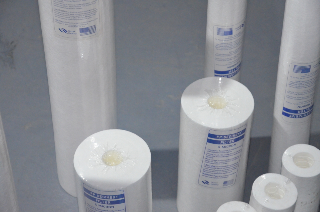 5 Mikrometer pp. filtert RO-System-Zusätze