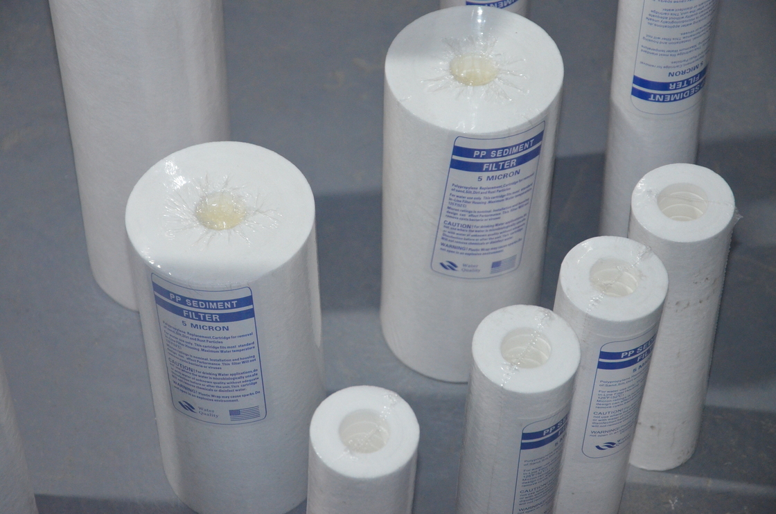 5 Mikrometer pp. filtert RO-System-Zusätze