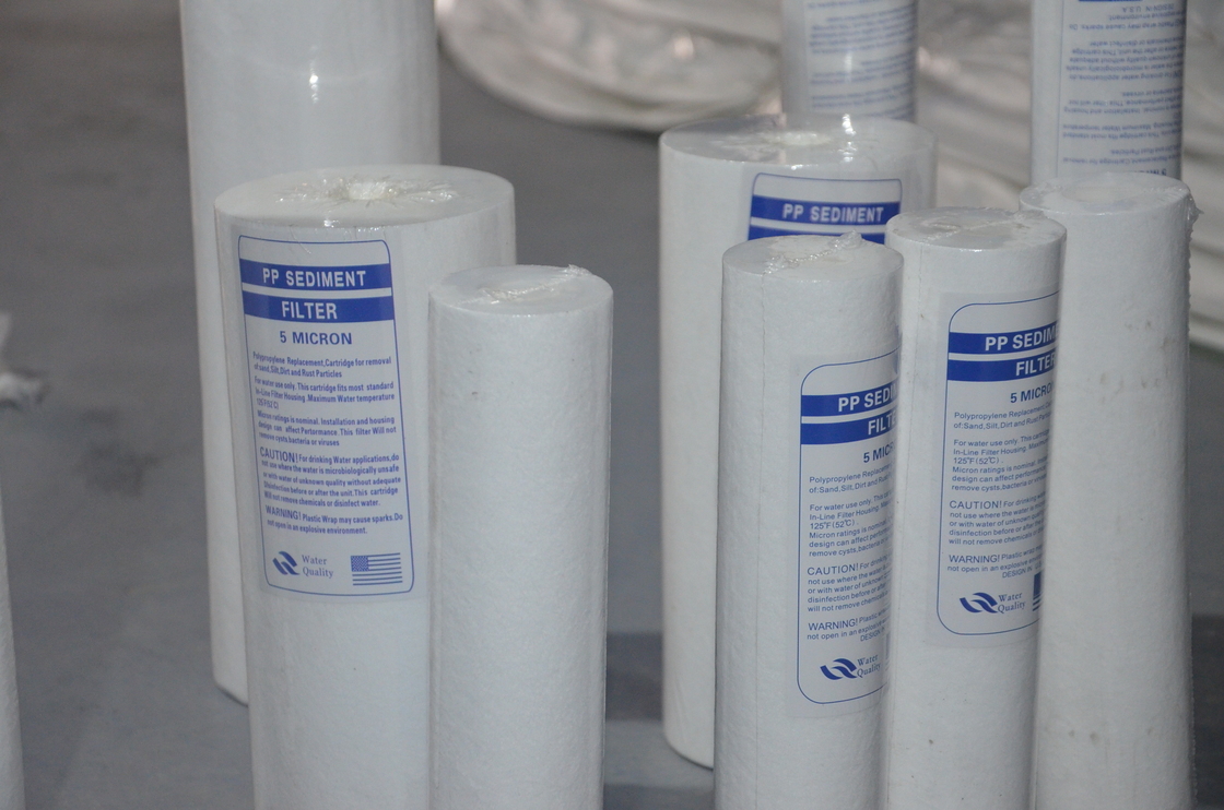 5 Mikrometer pp. filtert RO-System-Zusätze