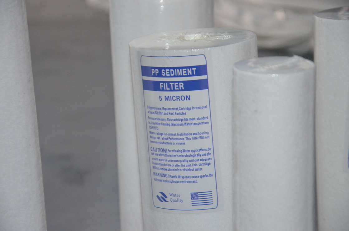 5 Mikrometer pp. filtert RO-System-Zusätze