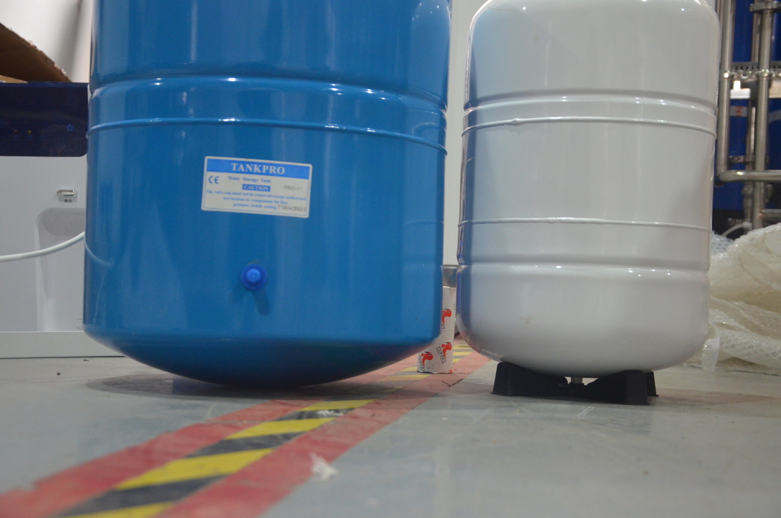 Behälter-Plastikwasserbehälter des Wasser-5.0G für RO-System-Zusätze